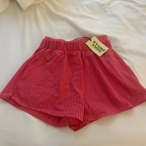 Daily drills poplin shorts